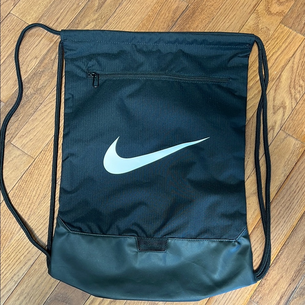 Nike Black Drawstring Bag